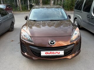 2011 Mazda 3 II (BL) Рестайлинг, коричневый, 1050000 рублей, вид 2