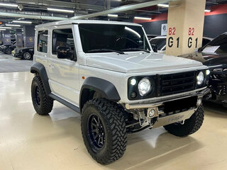 2025 Suzuki Jimny Sierra IV, белый, 2555000 рублей, вид 1