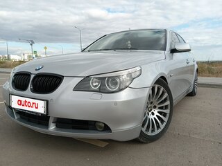 2006 BMW 5 серии 525d V (E60/E61), серый, 1000000 рублей, вид 3