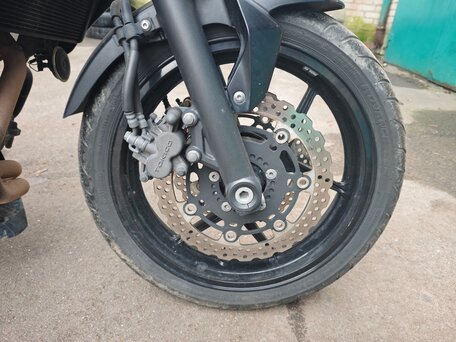 2013 Kawasaki ER-6N, чёрный, 420000 рублей, вид 4