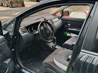 2010 Nissan Tiida I Рестайлинг, чёрный, 590000 рублей, вид 5