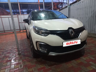 2017 Renault Kaptur I, бежевый, 1450000 рублей, вид 3