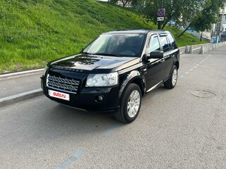 2010 Land Rover Freelander II, чёрный, 1150000 рублей, вид 1