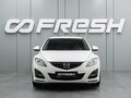 2011 Mazda 6 II (GH) Рестайлинг, белый - вид 2