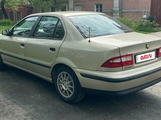 2006 Iran Khodro Samand, бежевый, 350000 рублей, вид 1