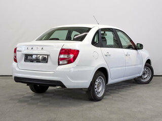 2024 Lada (ВАЗ) Granta I Рестайлинг, белый, 620000 рублей, вид 5