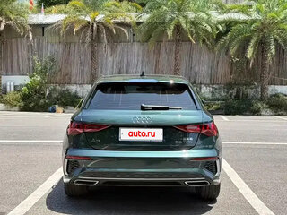 2023 Audi A3 Sportback 35 TFSI IV (8Y), зелёный, 1990000 рублей, вид 5