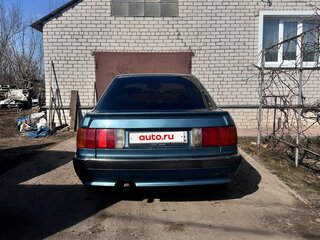 1988 Audi 90 II (B3), синий, 105000 рублей, вид 4
