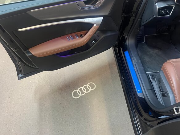 2024 Audi A7 L 45 TFSI II (4K), чёрный, 6040000 рублей - вид 29