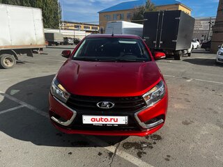 2019 Lada (ВАЗ) Vesta I, красный, 799000 рублей, вид 2
