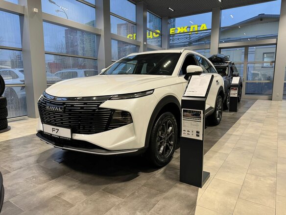 2026 Haval F7 II, белый, 2999000 рублей