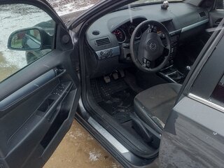 2010 Opel Astra H Рестайлинг, серый, 430000 рублей, вид 5