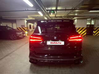 2019 BMW X5 M50d IV (G05/G18), чёрный, 5500000 рублей, вид 5