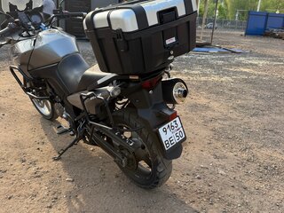 2010 Suzuki V-Strom DL 650, серый, 520000 рублей, вид 4