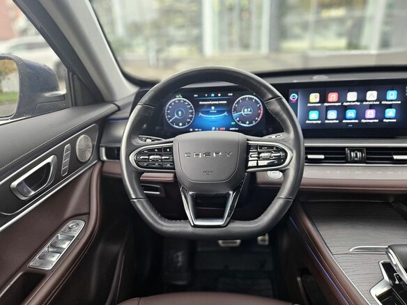 2023 Chery Tiggo 8 Pro Max I Рестайлинг, синий, 2340000 рублей - вид 12