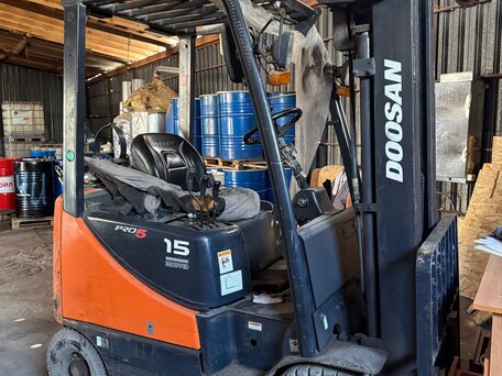 2007 Doosan G15, 600000 рублей, вид 1