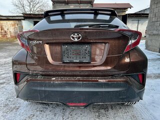 2019 Toyota C-HR I, коричневый, 1650000 рублей, вид 2