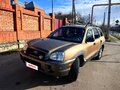 2001 Hyundai Santa Fe I, золотистый, 650000 рублей