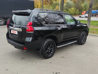 2019 Toyota Land Cruiser Prado 150 Series Рестайлинг 2, чёрный, 6000000 рублей, вид 4