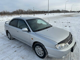 2006 Kia Spectra I Рестайлинг 2, серебристый, 450000 рублей, вид 2