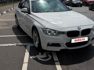 2012 BMW 3 серии 320d VI (F3x), белый, 2250000 рублей, вид 2