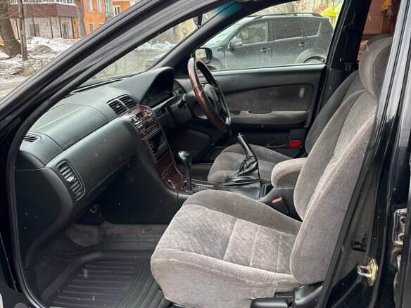 1998 Nissan Cefiro II (A32), чёрный, 300000 рублей - вид 6