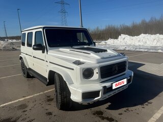 2019 Mercedes-Benz G-Класс 400 d III (W463), белый, 14300000 рублей, вид 3