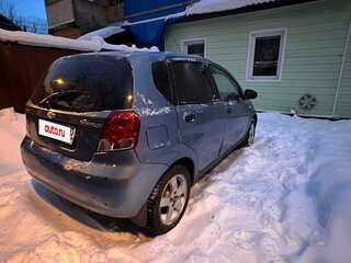 2007 Chevrolet Aveo I, голубой, 220000 рублей, вид 5