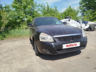 2011 Lada (ВАЗ) Priora I, чёрный, 210000 рублей, вид 1