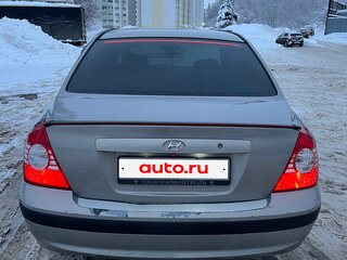 2009 Hyundai Elantra ТагАЗ III (XD2) Рестайлинг, бежевый, 430000 рублей, вид 4