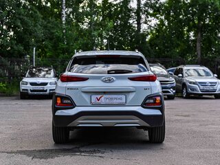 2018 Hyundai Kona I, белый, 1470001 рублей, вид 4