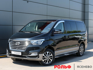 2019 Hyundai Grand Starex I Рестайлинг 2, чёрный, 3849000 рублей, вид 1