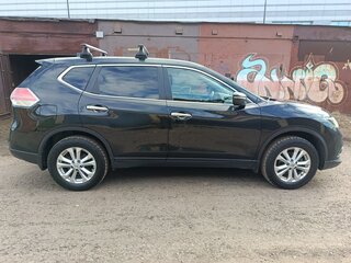 2017 Nissan X-Trail III, чёрный, 1400000 рублей, вид 2