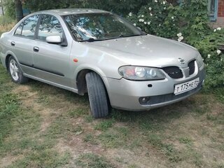 2003 Nissan Almera II (N16) Рестайлинг, серый, 125000 рублей, вид 3