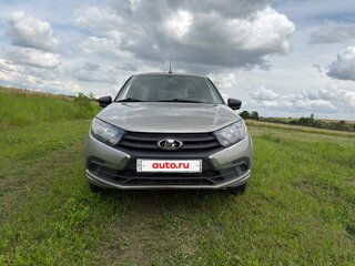 2020 Lada (ВАЗ) Granta I Рестайлинг, серый, 720000 рублей, вид 3