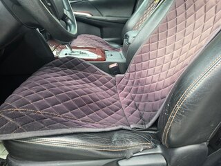 2013 Toyota Camry VII (XV50), белый, 1370000 рублей, вид 3