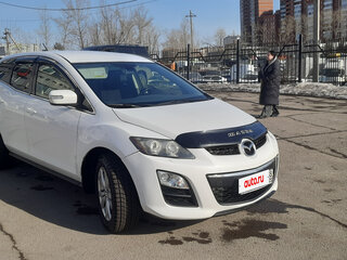 2011 Mazda CX-7 I Рестайлинг, белый, 1200000 рублей, вид 5