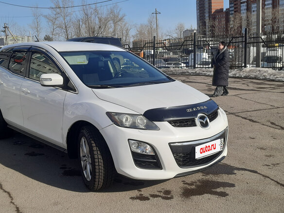 2011 Mazda CX-7 I Рестайлинг, белый - вид 4