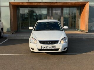 2014 Lada (ВАЗ) Priora I Рестайлинг, белый, 380000 рублей, вид 2
