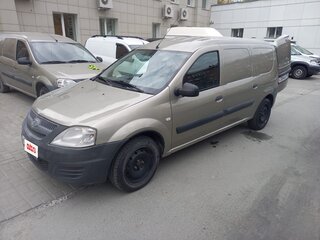2016 Lada (ВАЗ) Largus I, золотистый, 525000 рублей, вид 1