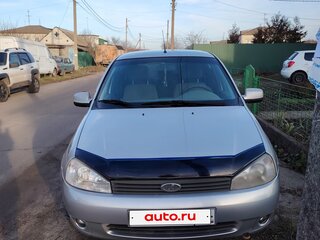 2011 Lada (ВАЗ) Kalina I, серебристый, 260000 рублей, вид 1