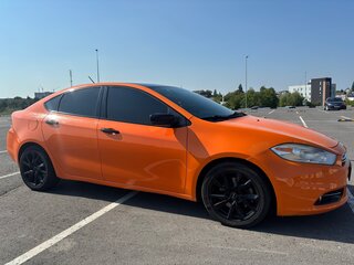 2013 Dodge Dart PF, оранжевый, 960000 рублей, вид 4