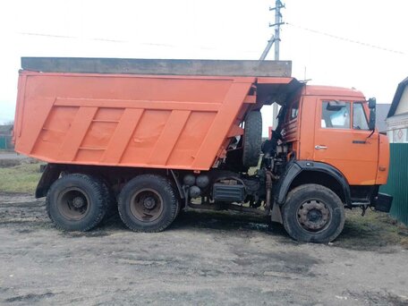 2005 КамАЗ 65115, оранжевый, 1450000 рублей, вид 4