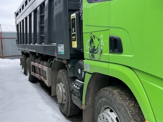2023 Shacman (Shaanxi) SX3318, зелёный, 7000000 рублей, вид 3