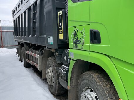 2023 Shacman (Shaanxi) SX3318, зелёный, 7000000 рублей, вид 3