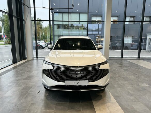 2026 Haval F7 II, белый, 3167010 рублей - вид 1