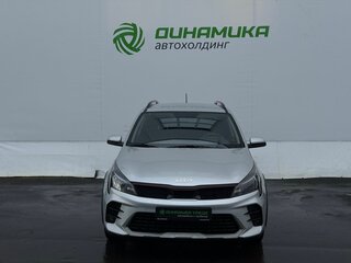 2021 Kia Rio X IV Рестайлинг, серебристый, 1850000 рублей, вид 1