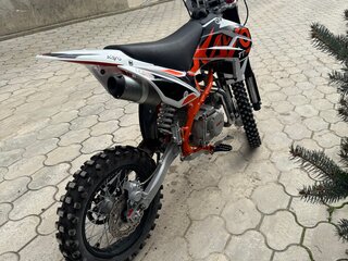 2024 Kayo Basic TT140, оранжевый, 100000 рублей, вид 3