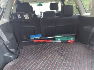 2007 Toyota Ipsum II (M20) Рестайлинг, красный, 1570000 рублей, вид 4