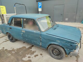 2001 Lada (ВАЗ) 2107, синий, 53000 рублей, вид 2